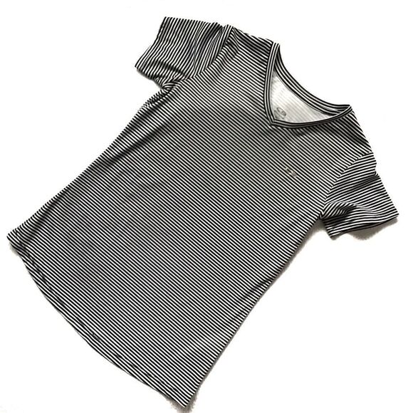 C9 Champion DuoDry Horizontal Stripe T Shirt - Picture 1 of 8